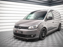 Load image into Gallery viewer, Maxton Design - FRONT SPLITTER VW CADDY MK3 FACELIFT (2010-2015)
