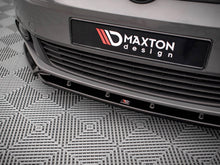 Load image into Gallery viewer, Maxton Design - FRONT SPLITTER VW CADDY MK3 FACELIFT (2010-2015)
