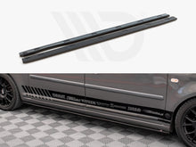 Load image into Gallery viewer, Maxton Design - SIDE SKIRTS DIFFUSERS VW CADDY LONG MK3 FACELIFT (2010-2015)
