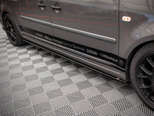 Load image into Gallery viewer, Maxton Design - SIDE SKIRTS DIFFUSERS VW CADDY LONG MK3 FACELIFT (2010-2015)

