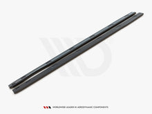 Load image into Gallery viewer, Maxton Design - SIDE SKIRTS DIFFUSERS VW CADDY LONG MK3 FACELIFT (2010-2015)
