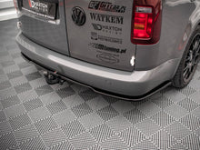 Load image into Gallery viewer, Maxton Design - CENTRAL REAR SPLITTER VW CADDY MK3 FACELIFT (2010-2015)
