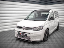 Load image into Gallery viewer, Maxton Design - FRONT SPLITTER V.2 VW CADDY MK5 (2020-)
