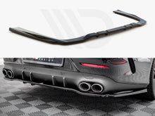 Load image into Gallery viewer, Maxton Design - REAR SPLITTER (VERTICAL BARS) MERCEDES-AMG CLS 53 C257 (2018-2021)
