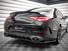 Load image into Gallery viewer, Maxton Design - REAR SPLITTER (VERTICAL BARS) MERCEDES-AMG CLS 53 C257 (2018-2021)
