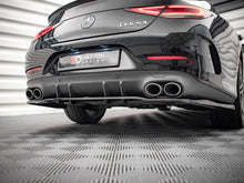 Load image into Gallery viewer, Maxton Design - REAR SPLITTER (VERTICAL BARS) MERCEDES-AMG CLS 53 C257 (2018-2021)
