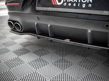 Load image into Gallery viewer, Maxton Design - REAR SPLITTER (VERTICAL BARS) MERCEDES-AMG CLS 53 C257 (2018-2021)
