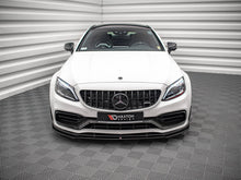 Load image into Gallery viewer, Maxton Design - FRONT SPLITTER V.1 MERCEDES-AMG C63 COUPE AMG AERO PACK C205 FACELIFT
