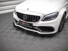 Load image into Gallery viewer, Maxton Design - FRONT SPLITTER V.1 MERCEDES-AMG C63 COUPE AMG AERO PACK C205 FACELIFT
