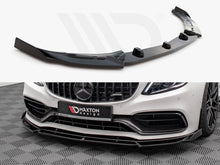 Load image into Gallery viewer, Maxton Design - FRONT SPLITTER V.2 MERCEDES-AMG C63 COUPE AMG AERO PACK C205 FACELIFT
