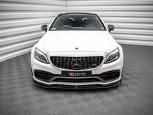 Load image into Gallery viewer, Maxton Design - FRONT SPLITTER V.3 MERCEDES-AMG C63 COUPE AMG AERO PACK C205 FACELIFT
