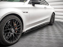Load image into Gallery viewer, Maxton Design - SIDE SKIRTS DIFFUSERS V.2 MERCEDES-AMG C 63AMG COUPE C205 FACELIFT
