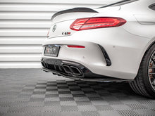 Load image into Gallery viewer, Maxton Design - REAR SPLITTER (VERTICAL BARS) MERCEDES-AMG C 63AMG COUPE AMG AERO PACK C205 FACELIFT
