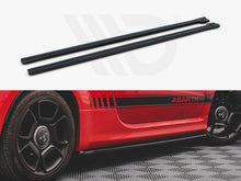 Load image into Gallery viewer, Maxton Design - SIDE SKIRTS DIFFUSERS FIAT 500 ABARTH MK1 FACELIFT (2016-2023)
