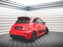 Load image into Gallery viewer, Maxton Design - REAR SIDE SPLITTERS FIAT 500 ABARTH MK1 FACELIFT (2016-2023)
