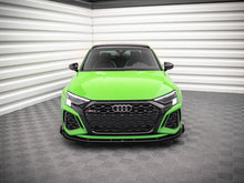 Load image into Gallery viewer, Maxton Design - STREET PRO FRONT SPLITTER V.1 (+FLAPS) AUDI RS3 8Y (2020-)
