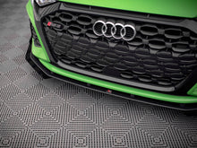 Load image into Gallery viewer, Maxton Design - STREET PRO FRONT SPLITTER V.1 (+FLAPS) AUDI RS3 8Y (2020-)
