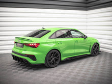 Load image into Gallery viewer, Maxton Design - STREET PRO SIDE SKIRTS DIFFUSERS AUDI RS3 SEDAN 8Y (2020-)

