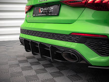 Load image into Gallery viewer, Maxton Design - STREET PRO REAR DIFFUSER AUDI RS3 SEDAN 8Y (2020-)
