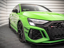 Load image into Gallery viewer, Maxton Design - FRONT BUMPER WINGS (CANARDS) AUDI RS3 8Y (2020-)

