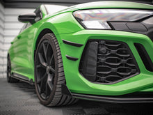 Load image into Gallery viewer, Maxton Design - FRONT BUMPER WINGS (CANARDS) AUDI RS3 8Y (2020-)
