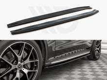 Load image into Gallery viewer, Maxton Design - SIDE SKIRTS DIFFUSERS MERCEDES GLC COUPE AMG-LINE C253 FACELIFT (2019-)
