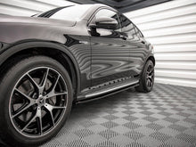 Load image into Gallery viewer, Maxton Design - SIDE SKIRTS DIFFUSERS MERCEDES GLC COUPE AMG-LINE C253 FACELIFT (2019-)
