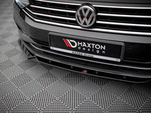 Load image into Gallery viewer, Maxton Design - FRONT SPLITTER V.1 VW PASSAT B8 FACELIFT (2019-2023)
