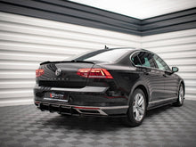 Load image into Gallery viewer, Maxton Design - STREET PRO REAR DIFFUSER VW PASSAT B8 FACELIFT (2019-)
