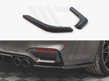 Load image into Gallery viewer, Maxton Design - REAR SIDE SPLITTERS V.2 BMW M4 F82 (2014-2020)
