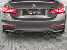 Load image into Gallery viewer, Maxton Design - REAR SIDE SPLITTERS V.2 BMW M4 F82 (2014-2020)
