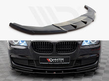 Load image into Gallery viewer, Maxton Design - FRONT SPLITTER V.1 BMW 7 M-PACK F01 (2008-2013)
