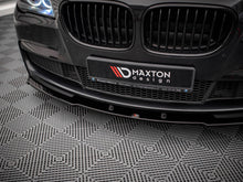 Load image into Gallery viewer, Maxton Design - FRONT SPLITTER V.1 BMW 7 M-PACK F01 (2008-2013)
