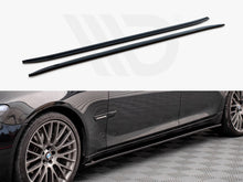 Load image into Gallery viewer, Maxton Design - SIDE SKIRTS DIFFUSERS BMW 7 M-PACK F01 (2008-2013)
