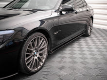 Load image into Gallery viewer, Maxton Design - SIDE SKIRTS DIFFUSERS BMW 7 M-PACK F01 (2008-2013)
