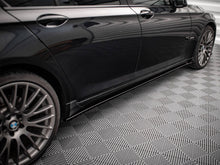 Load image into Gallery viewer, Maxton Design - SIDE SKIRTS DIFFUSERS BMW 7 M-PACK F01 (2008-2013)

