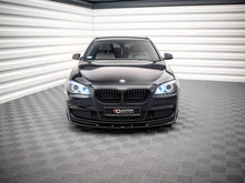 Load image into Gallery viewer, Maxton Design - FRONT SPLITTER V.2 BMW 7 M-PACK F01 (2008-2013)
