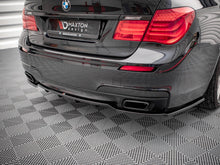 Load image into Gallery viewer, Maxton Design - CENTRAL REAR SPLITTER (VERTICAL BARS) BMW 7 M-PACK F01 (2008-2013)
