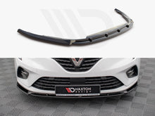 Load image into Gallery viewer, Maxton Design - FRONT SPLITTER V.2 RENAULT CLIO MK5 (2019-)
