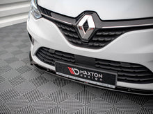 Load image into Gallery viewer, Maxton Design - FRONT SPLITTER V.2 RENAULT CLIO MK5 (2019-)

