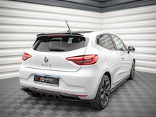 Load image into Gallery viewer, Maxton Design - CENTRAL REAR SPLITTER (VERTICAL BARS) RENAULT CLIO MK5 (2019-2023
