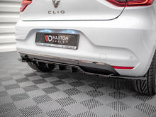 Load image into Gallery viewer, Maxton Design - CENTRAL REAR SPLITTER (VERTICAL BARS) RENAULT CLIO MK5 (2019-2023
