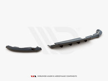 Load image into Gallery viewer, Maxton Design - CENTRAL REAR SPLITTER (VERTICAL BARS) RENAULT CLIO MK5 (2019-2023
