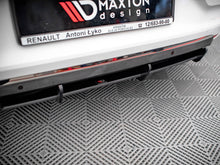 Load image into Gallery viewer, Maxton Design - STREET PRO REAR DIFFUSER RENAULT CLIO MK5 2019-2023
