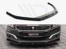 Load image into Gallery viewer, Maxton Design - FRONT SPLITTER V.1 PEUGEOT 508 GT MK1 FACELIFT (2014-2018)
