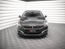 Load image into Gallery viewer, Maxton Design - FRONT SPLITTER V.1 PEUGEOT 508 GT MK1 FACELIFT (2014-2018)
