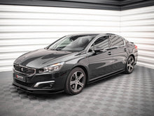Load image into Gallery viewer, Maxton Design - SIDE SKIRTS DIFFUSERS PEUGEOT 508 GT MK1 FACELIFT (2014-2018)
