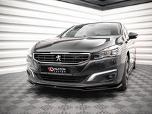 Load image into Gallery viewer, Maxton Design - FRONT SPLITTER V.2 PEUGEOT 508 GT MK1 FACELIFT (2014-2018)
