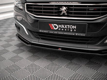 Load image into Gallery viewer, Maxton Design - FRONT SPLITTER V.2 PEUGEOT 508 GT MK1 FACELIFT (2014-2018)
