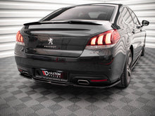 Load image into Gallery viewer, Maxton Design - CENTRAL REAR SPLITTER (VERTICAL BARS) PEUGEOT 508 GT MK1 FACELIFT (2014-2018)
